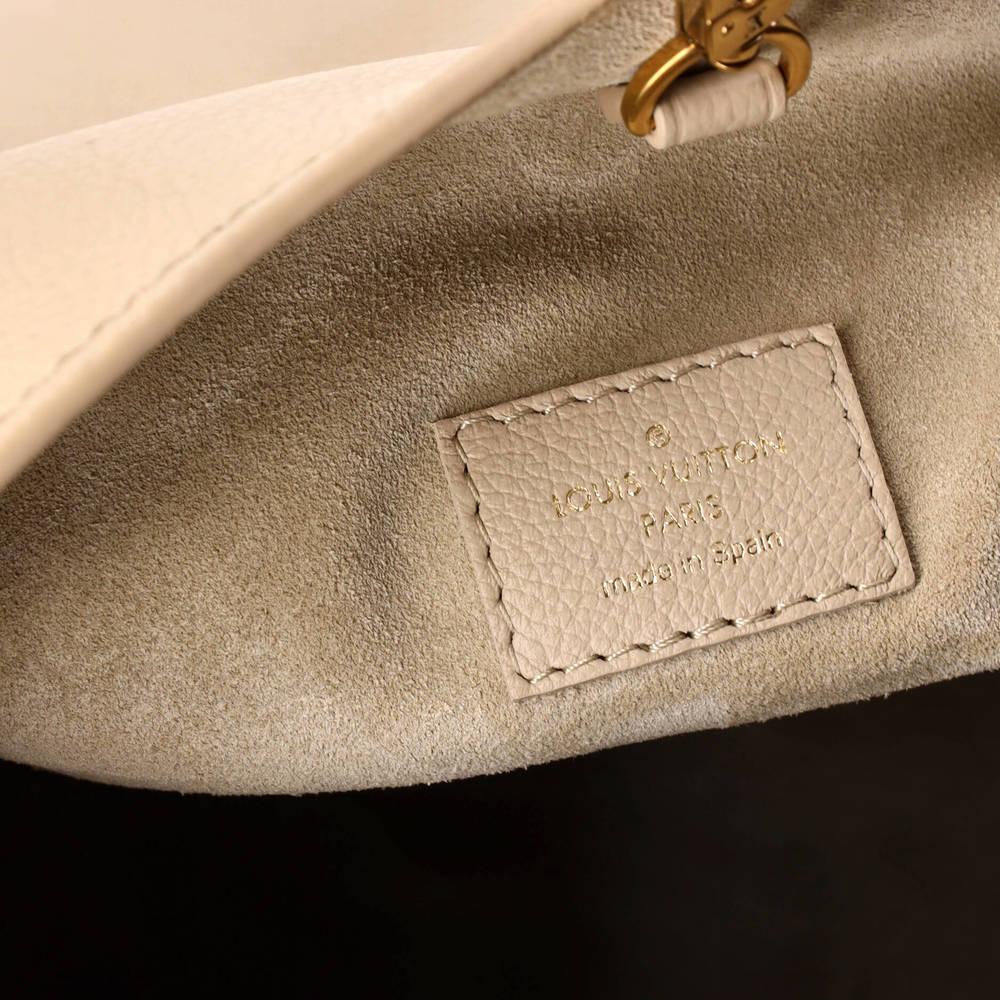 Louis Vuitton Cream Shoulder Bag - Picture 7 of 7